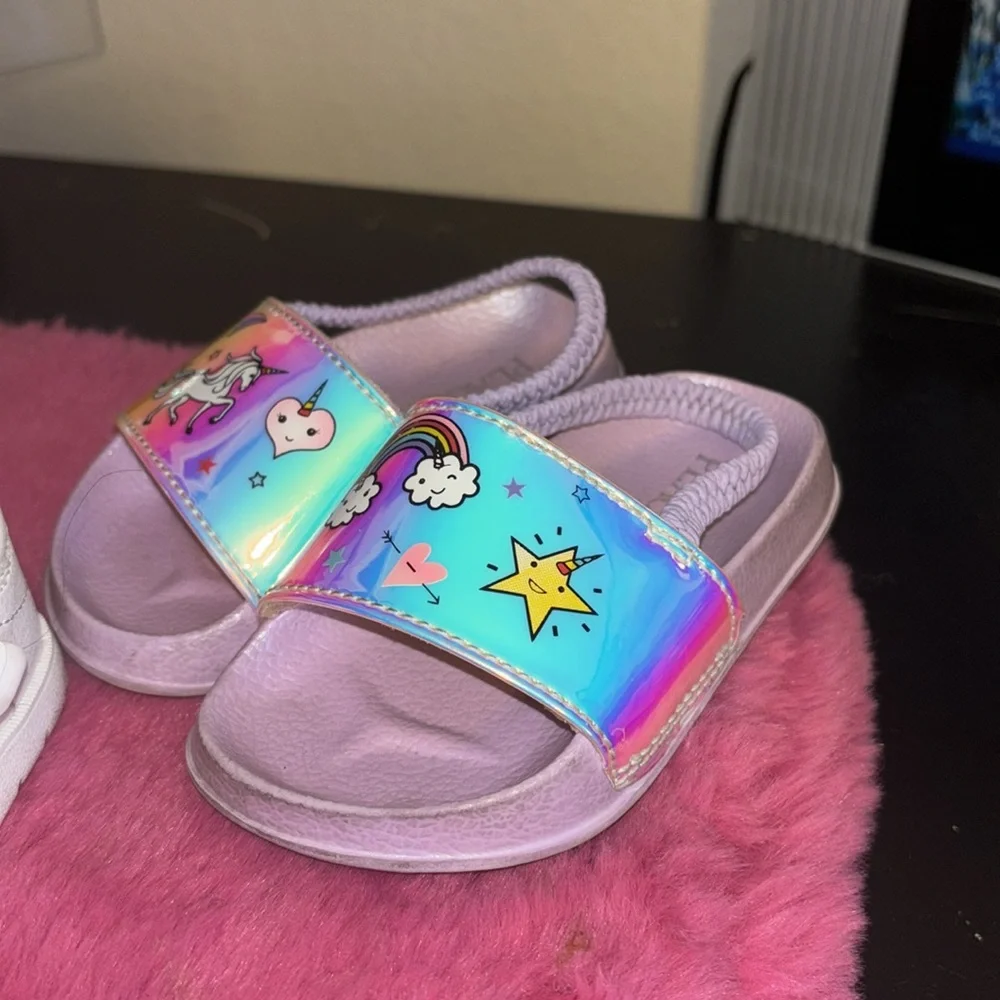 The children’s place and wonder nation Toddler size 6 Shoe sandal Bundle. L